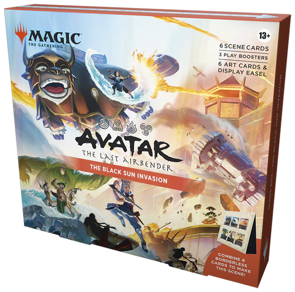 MTG - Universes Beyond: Avatar The Last Airbender - Scene Box - The Black Sun Invasion