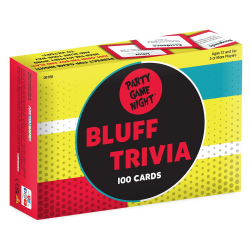 PARTY GAME - NIGHT BLUFF TRIVIA