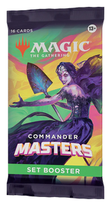 MTG - Commander Masters - English Set Booster Pack
