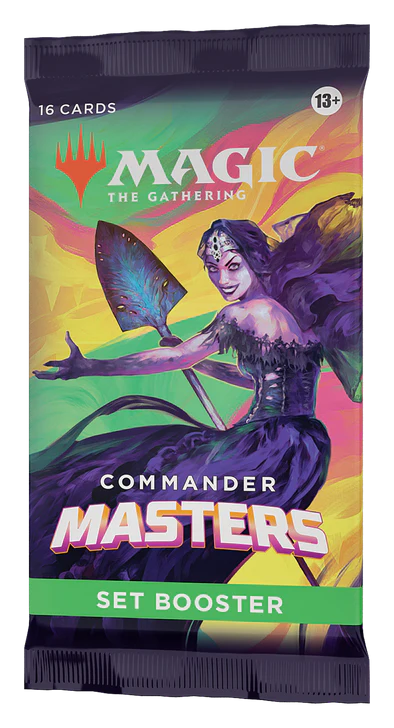 MTG - Commander Masters - English Set Booster Pack