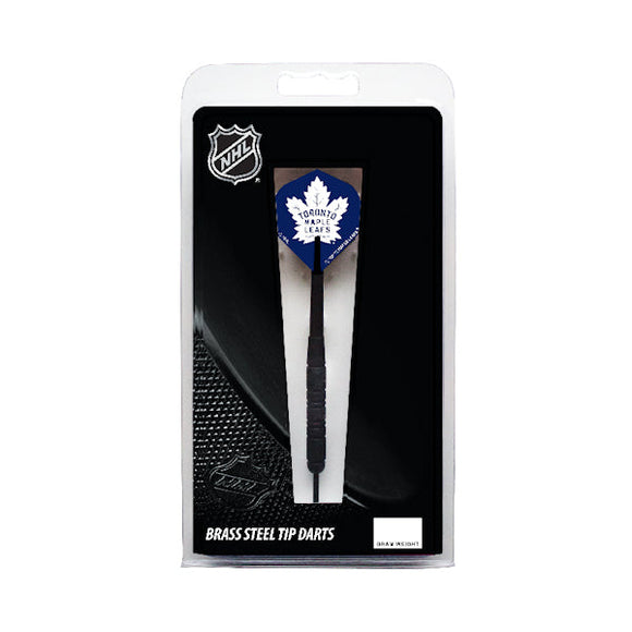 NHL Toronto Maple Leafs 24g Brass Darts