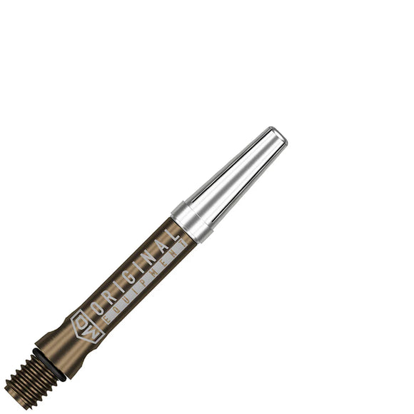 Dart World Top Spin V2 Dart Shafts - Short Bronze