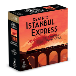 Death on the Istanbul Express 1000 Piece