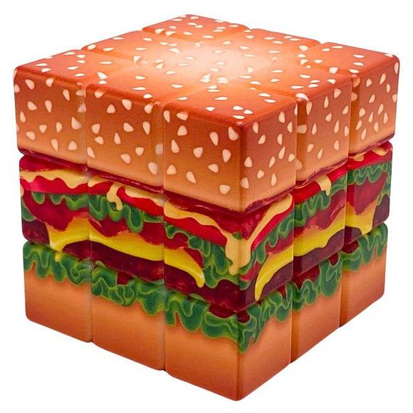 Cast Cheesburger Puzzle 3x3x3