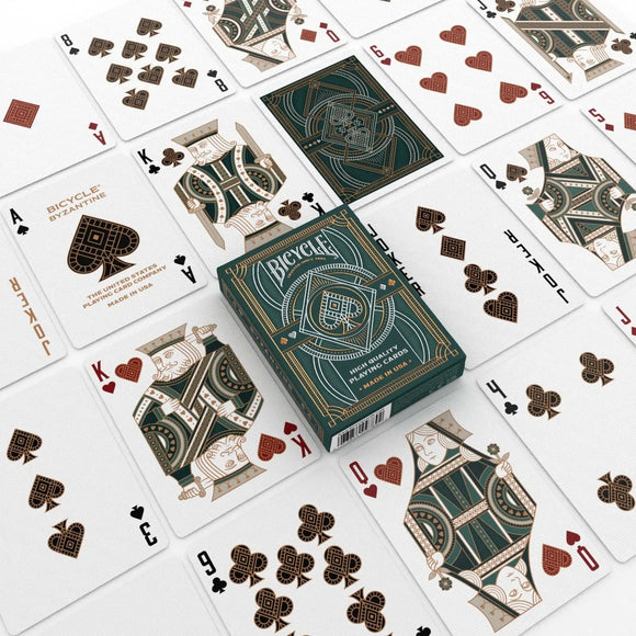Playing Cards: Bicycle Byzantine