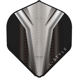 L-Style EZ L1 White Inception Standard Shape Dart Flights