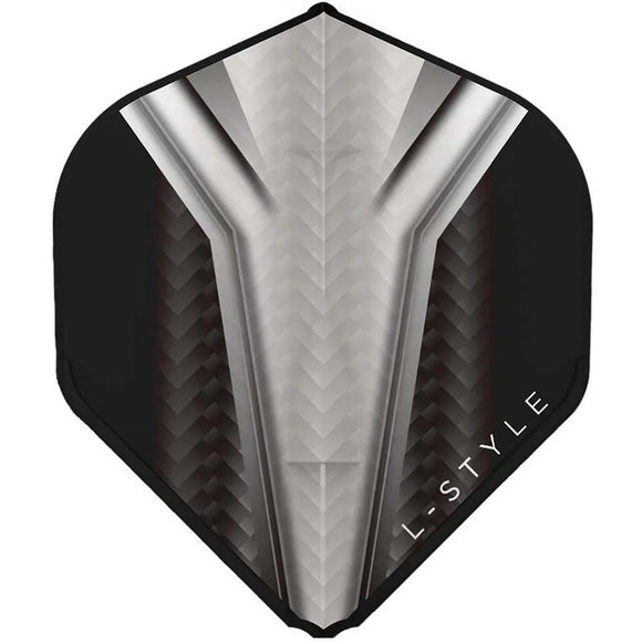 L-Style EZ L1 White Inception Standard Shape Dart Flights