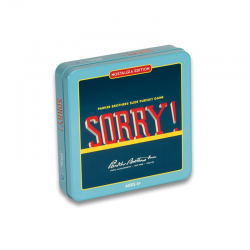 Sorry Nostalgia Tin