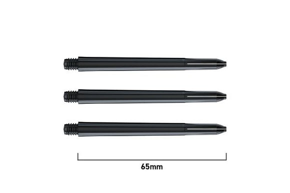 1 Set of 65mm Extra Long Nylon Dart Shafts