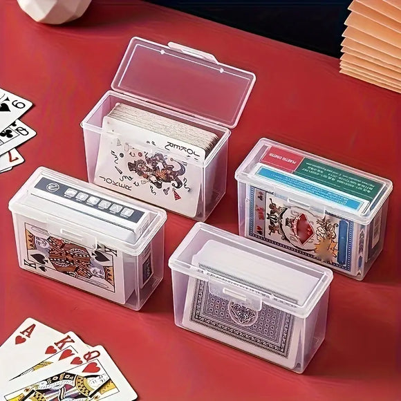 Plastic Card Box