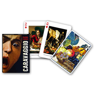 Piatnik Playing Cards: Carravagio