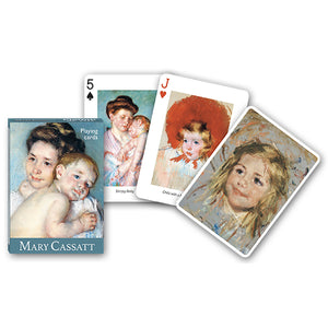 Piatnik Playing Cards: Mary Cassat