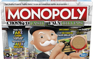 Monopoly: Crooked Cash