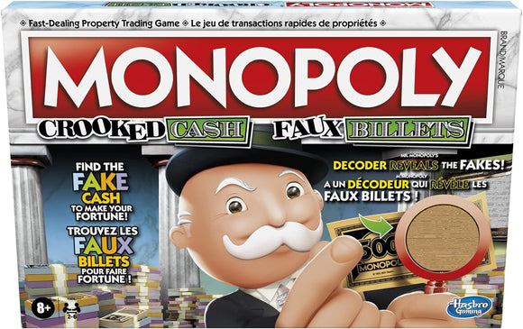 Monopoly: Crooked Cash