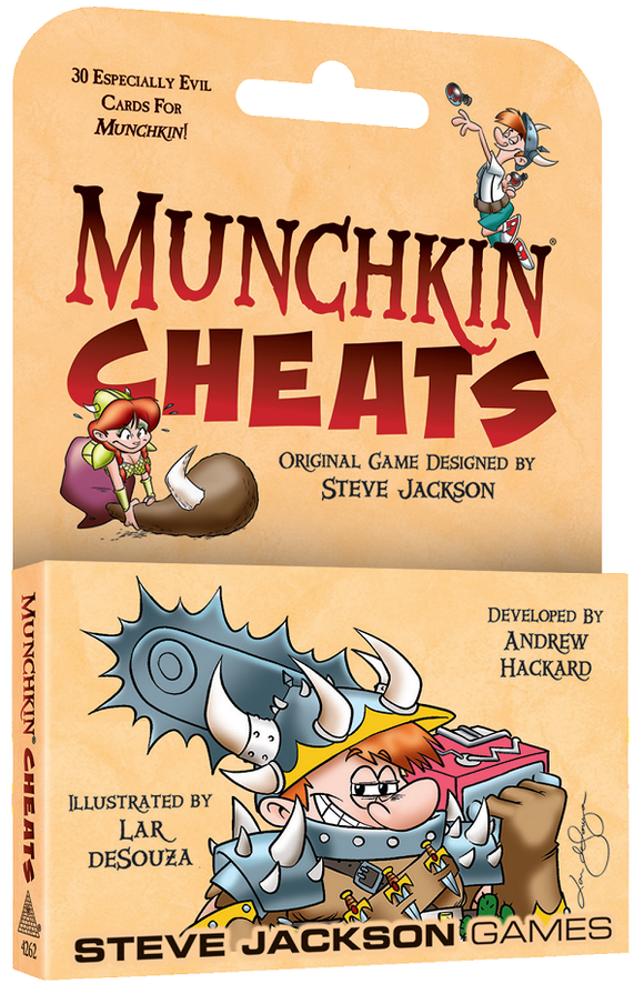 Munchkin Cheats (Expansion)
