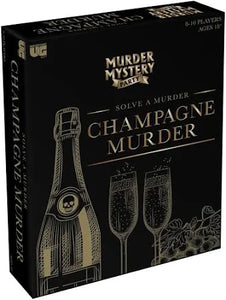 Murder Mystery Party - Champagne Murders