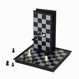 CHESS SET 8" MAGNETIC FOLDING