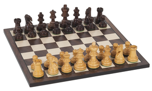 Chess Set 12" Staunton