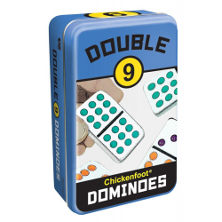 Dominoes Double 9 Chickenfoot