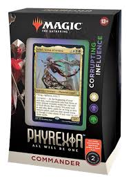 MTG Phyrexia All WIll Be One Commander Deck Rebellion Rising