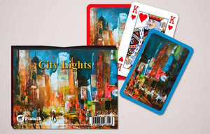 Piatnik - City Lights 2 Pack of Playing Cards