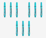 DW Clinch Shaft Teal Medium 9 Pack