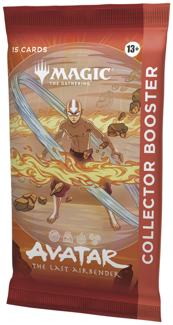 MTG - Universes Beyond: Avatar The Last Airbender - Collector Booster Box