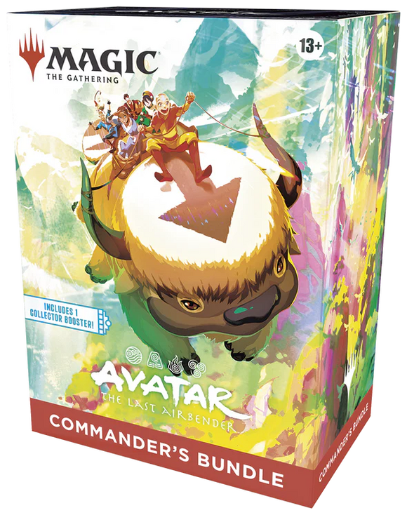 MTG - Universes Beyond: Avatar The Last Airbender - Commander's Bundle