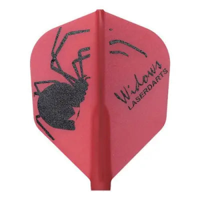 Black Widow Spider - Cosmo Fit Flights - Shape