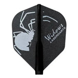 Black Widow Spider - Cosmo Fit Flights - Shape