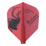 Black Widow Spider - Cosmo Fit Flights - Shape