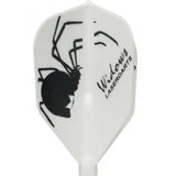 Black Widow Spider - Cosmo Fit Flights - Shape