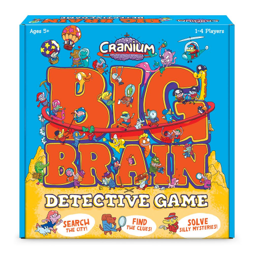 Cranium - Big Game Detective