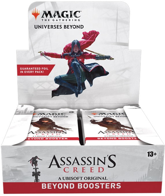 MTG ASSASSIN'S CREED BEYOND BOOSTER (7 Cards)