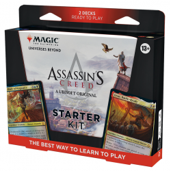 MTG [EN] Magic the Gathering: Assassin's Creed - Starter Kit