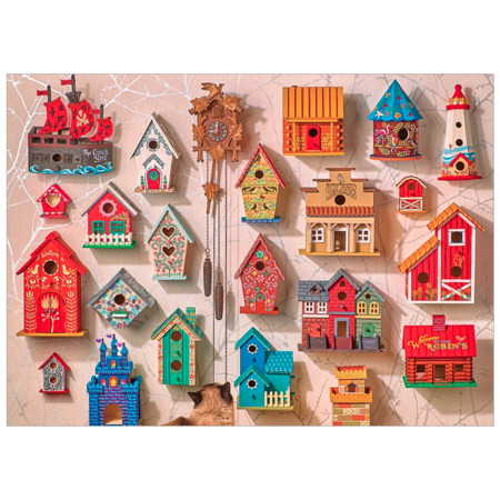 Cuckoo and Friends Puzzle 1000pc