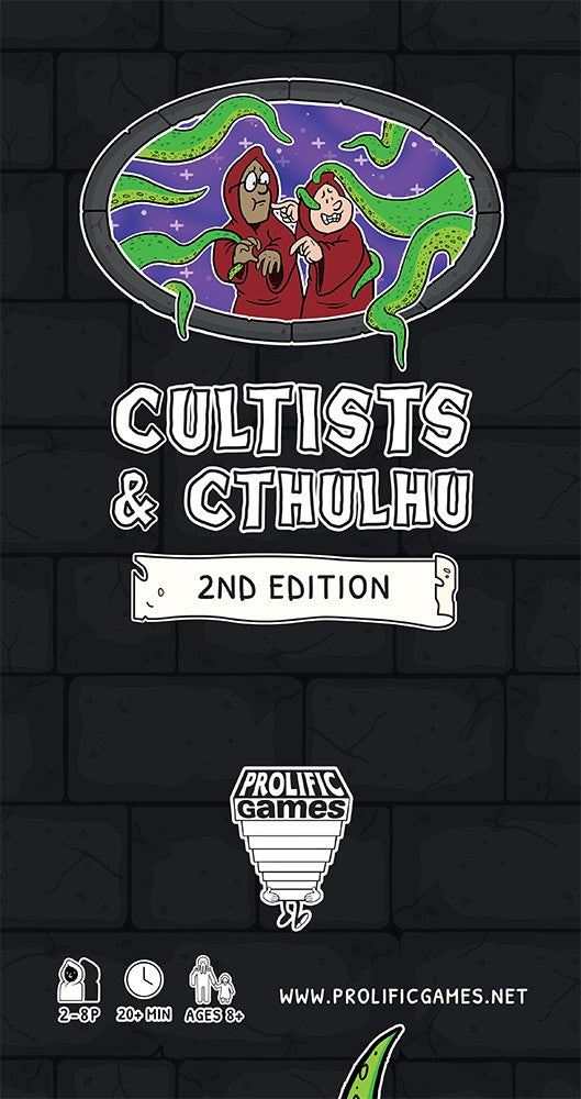 Cultists & CTHULHU - 2nd Edition