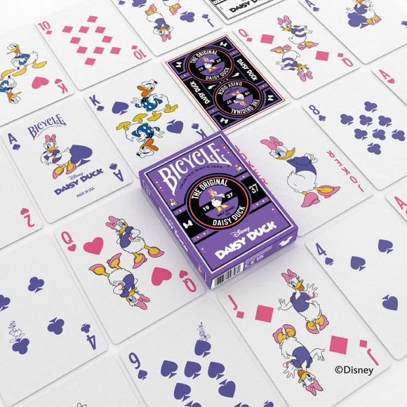 Playing Cards: Bicycle Daisy Duck