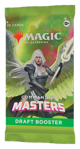 MTG - Commander Masters - English Draft Booster Pack