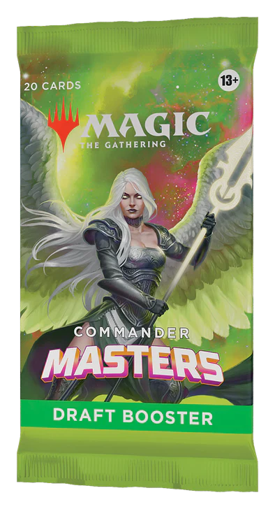 MTG - Commander Masters - English Draft Booster Pack