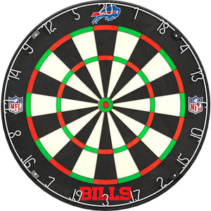 NFL Professional Dartboard Official Licensed - Buffalo Bills