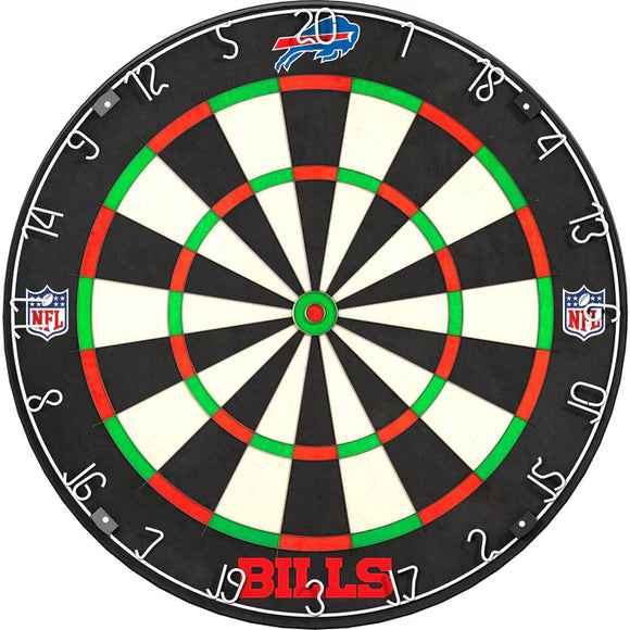 NFL Professional Dartboard Official Licensed - Buffalo Bills