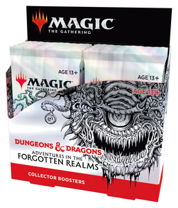 MTG - Dungeons & Dragons: Adventures in the Forgotten Realms - Collector Booster Pack-17 Cards