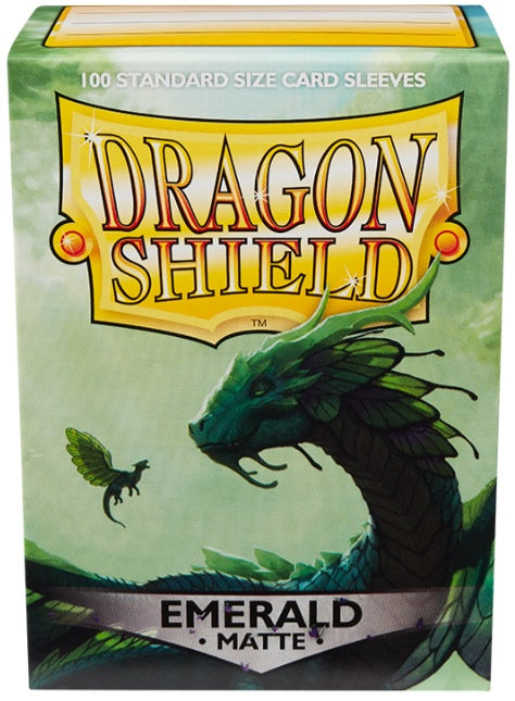 Sleeves: Dragon Shield: Matte: Emerald (100)