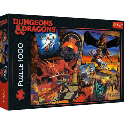 PUZZLE - DUNGEON & DRAGONS - THE ORIGINS OF DUNGEONS & DRAGONS - 1000pcs