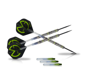 MVG Green Demolisher 2xg Used Darts