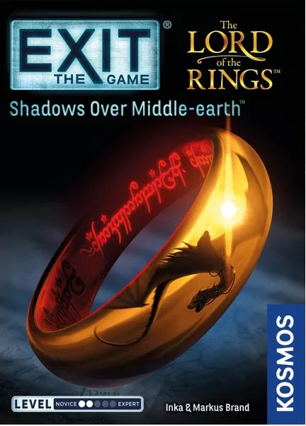 Exit: Lord Of The Rings Shadows Over Middle Earth