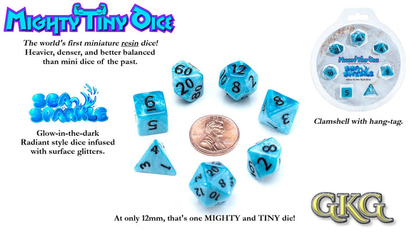 MIGHTY TINY DICE - - YIN YANG