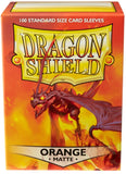 Sleeves: Dragon Shield: Matte: Orange (100)