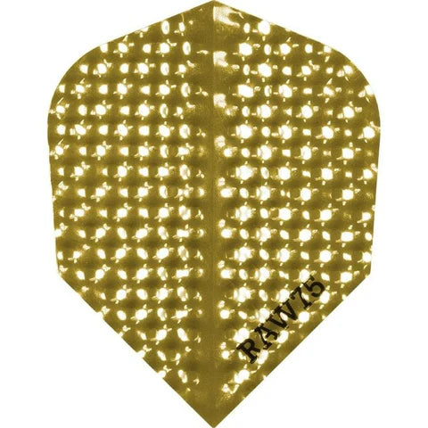 Dimplex 75 Micron Flights-Gold